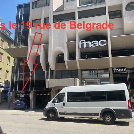 Ibis Grenoble Centre Bastille Eksteriør billede