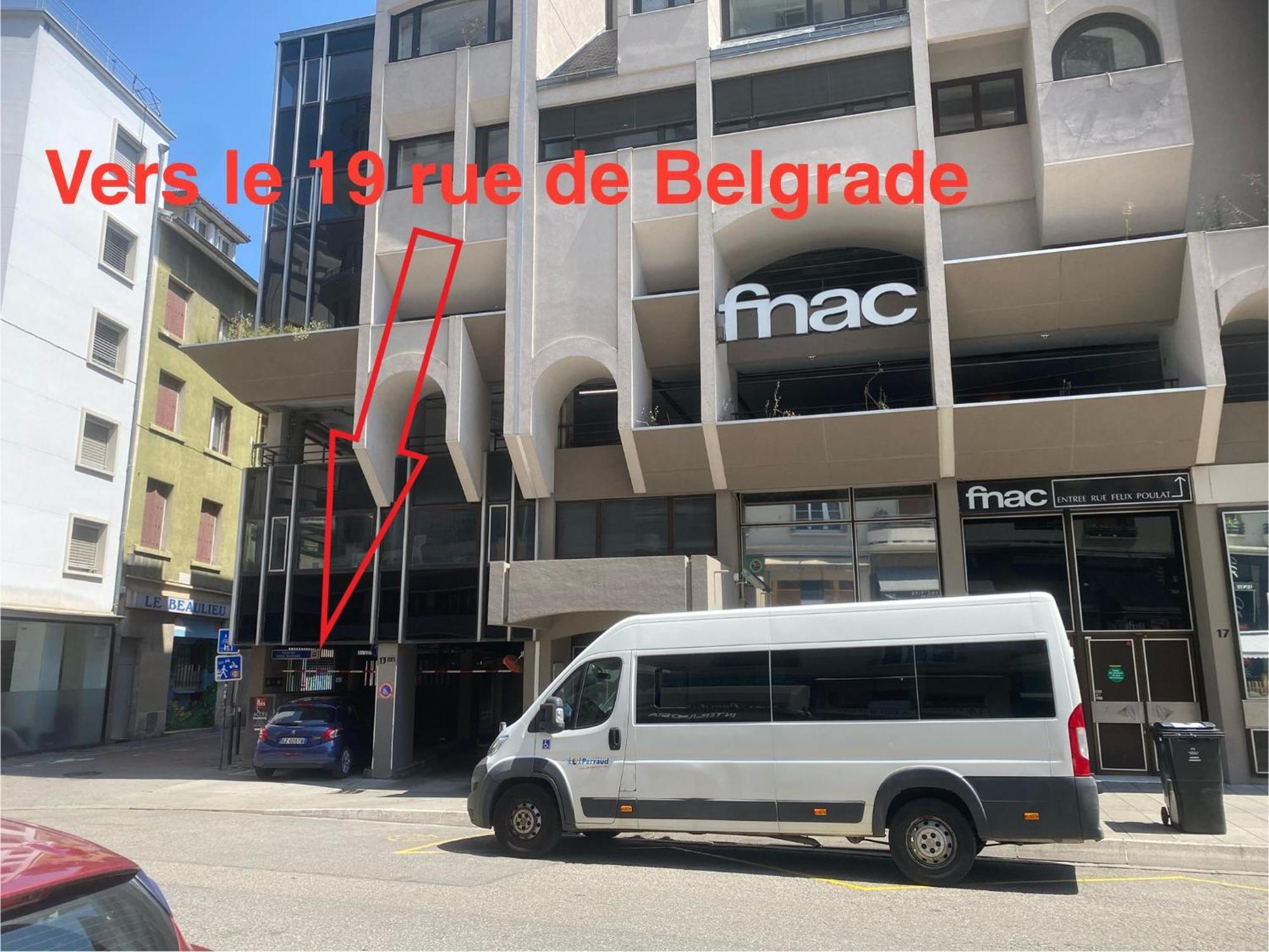 Ibis Grenoble Centre Bastille Eksteriør billede