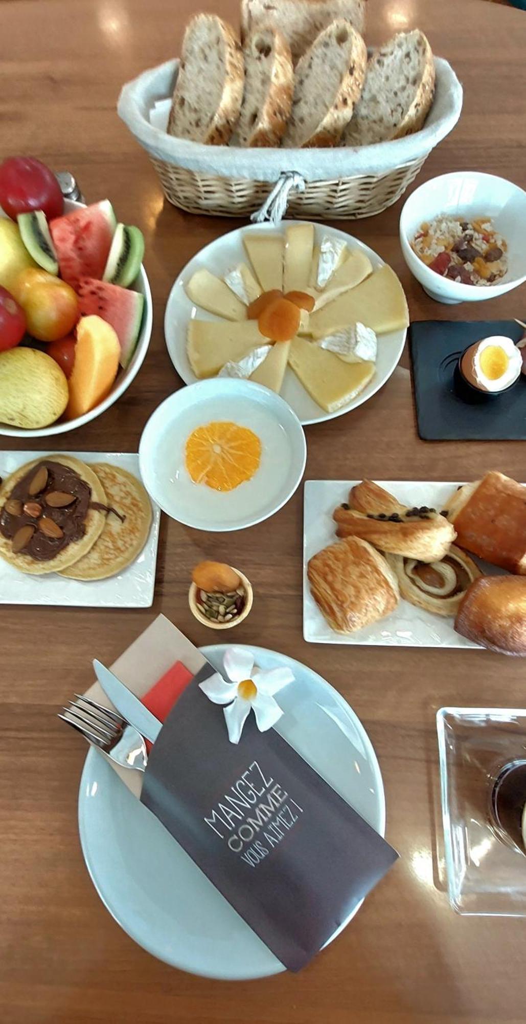 Ibis Grenoble Centre Bastille Eksteriør billede