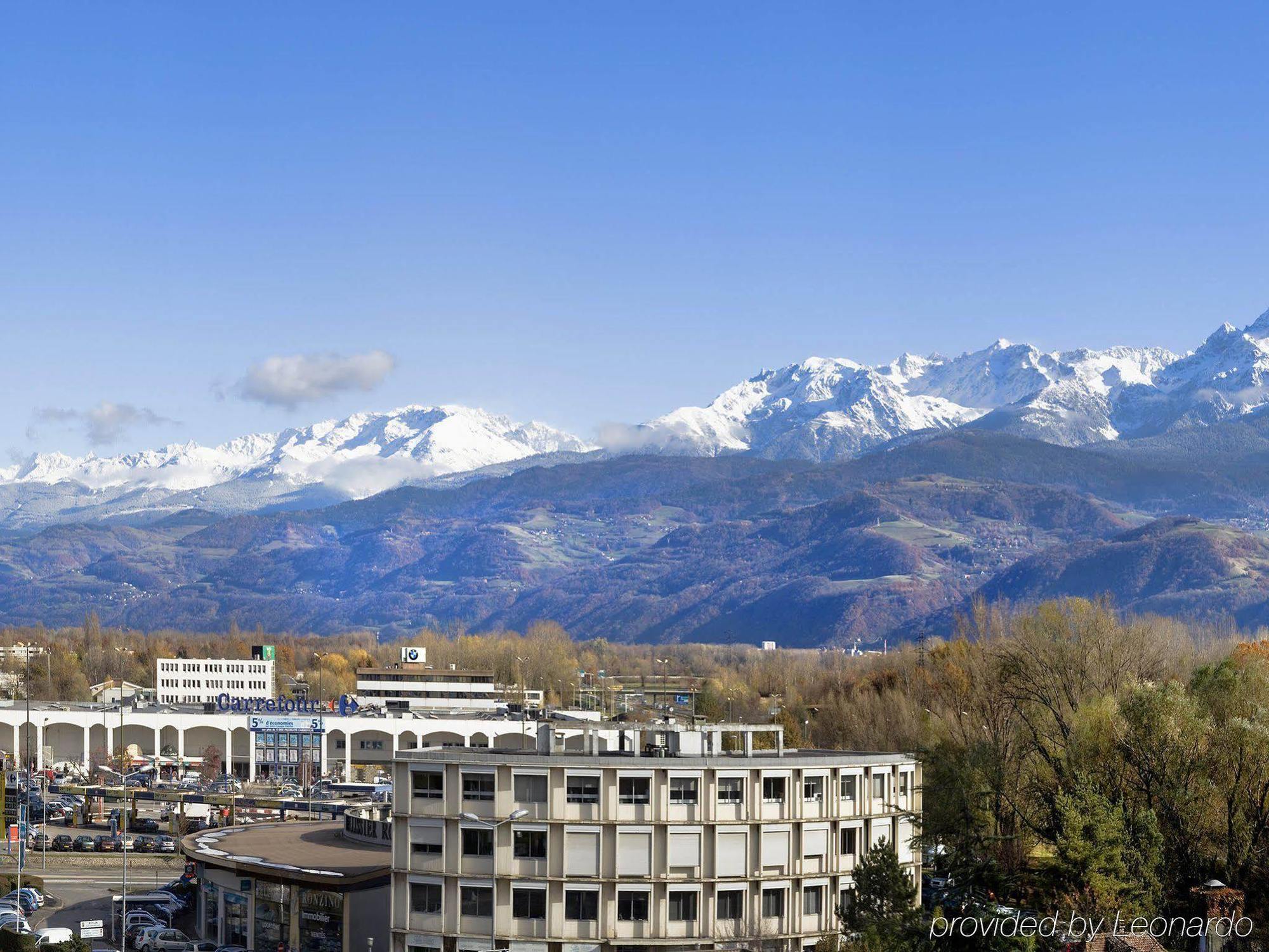 Ibis Grenoble Centre Bastille Eksteriør billede