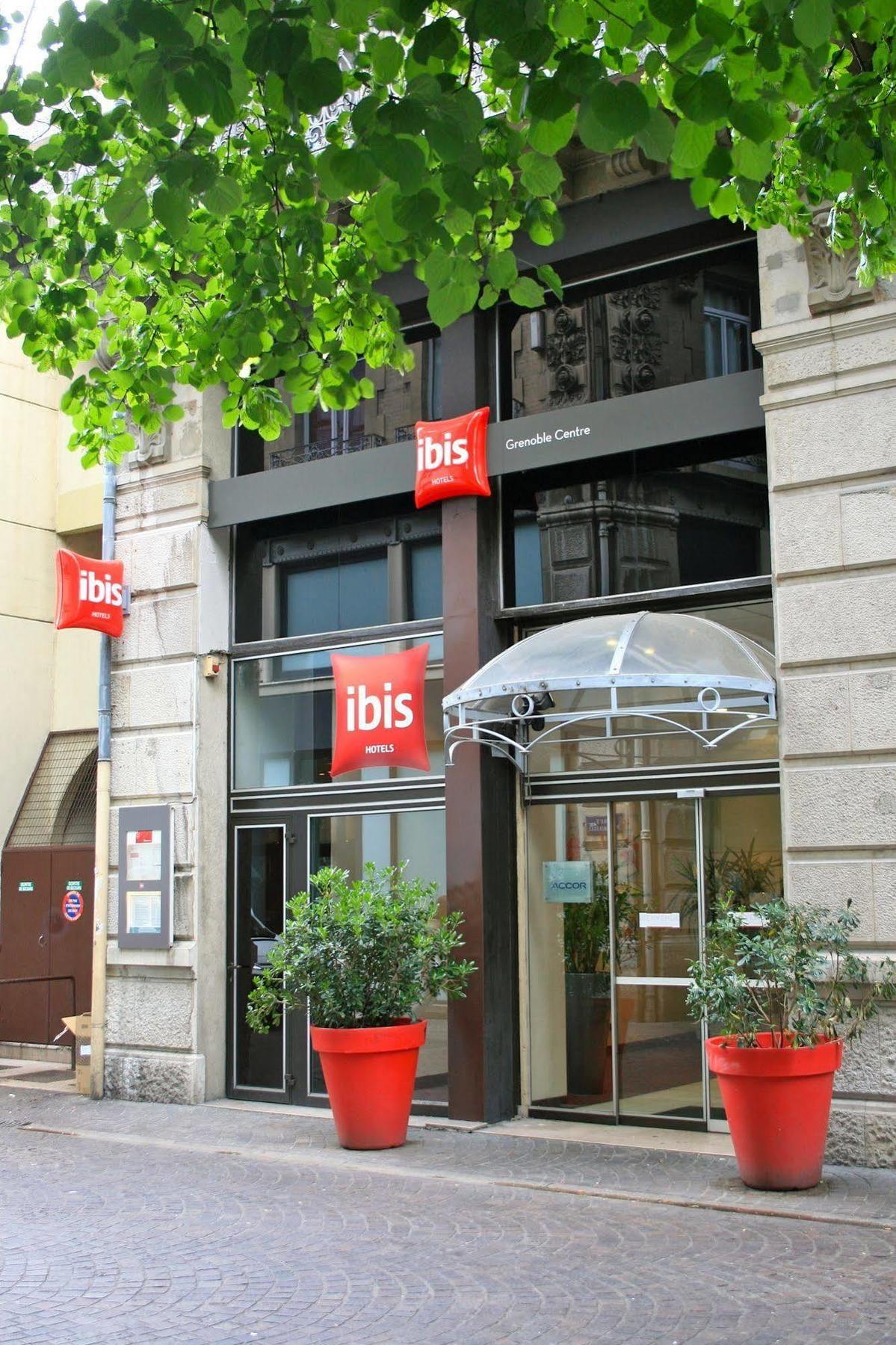 Ibis Grenoble Centre Bastille Eksteriør billede